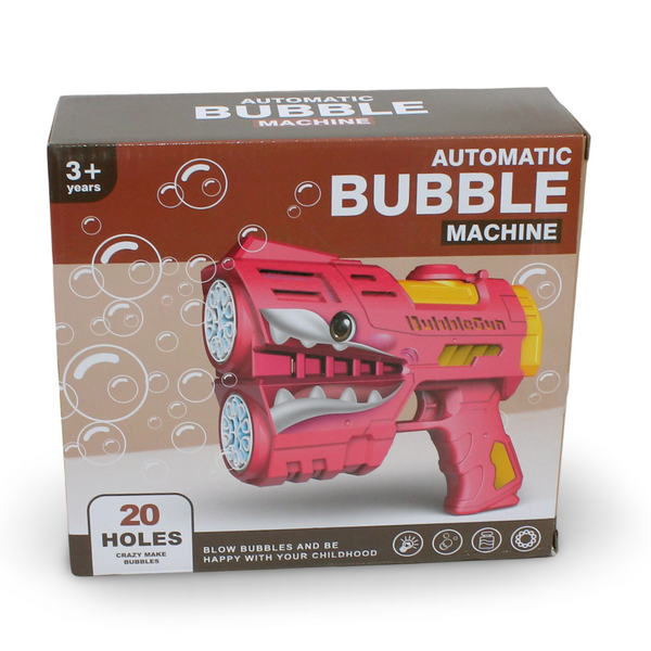 20-Holes Automatic Bubble Gun