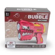 20-Holes Automatic Bubble Gun