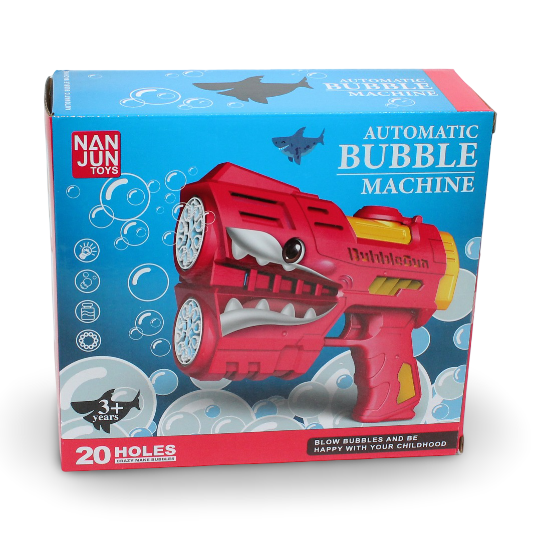 Automatic Bubble Machine – Blue
