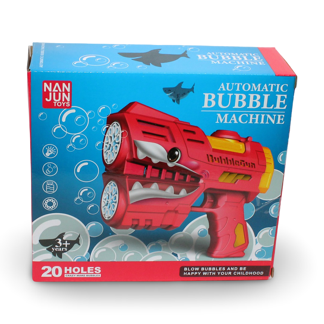 Automatic Bubble Machine – Red