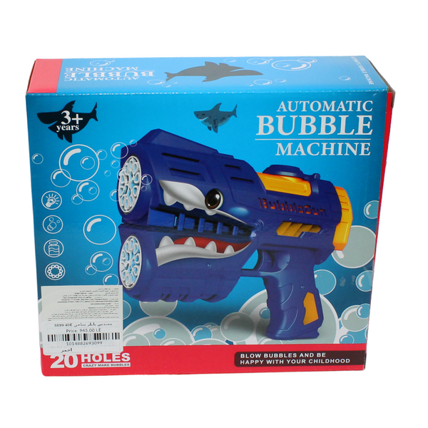 Automatic Bubble Machine – Red