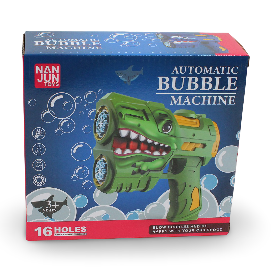 Automatic Bubble Machine – Blue - Toys - Egypt