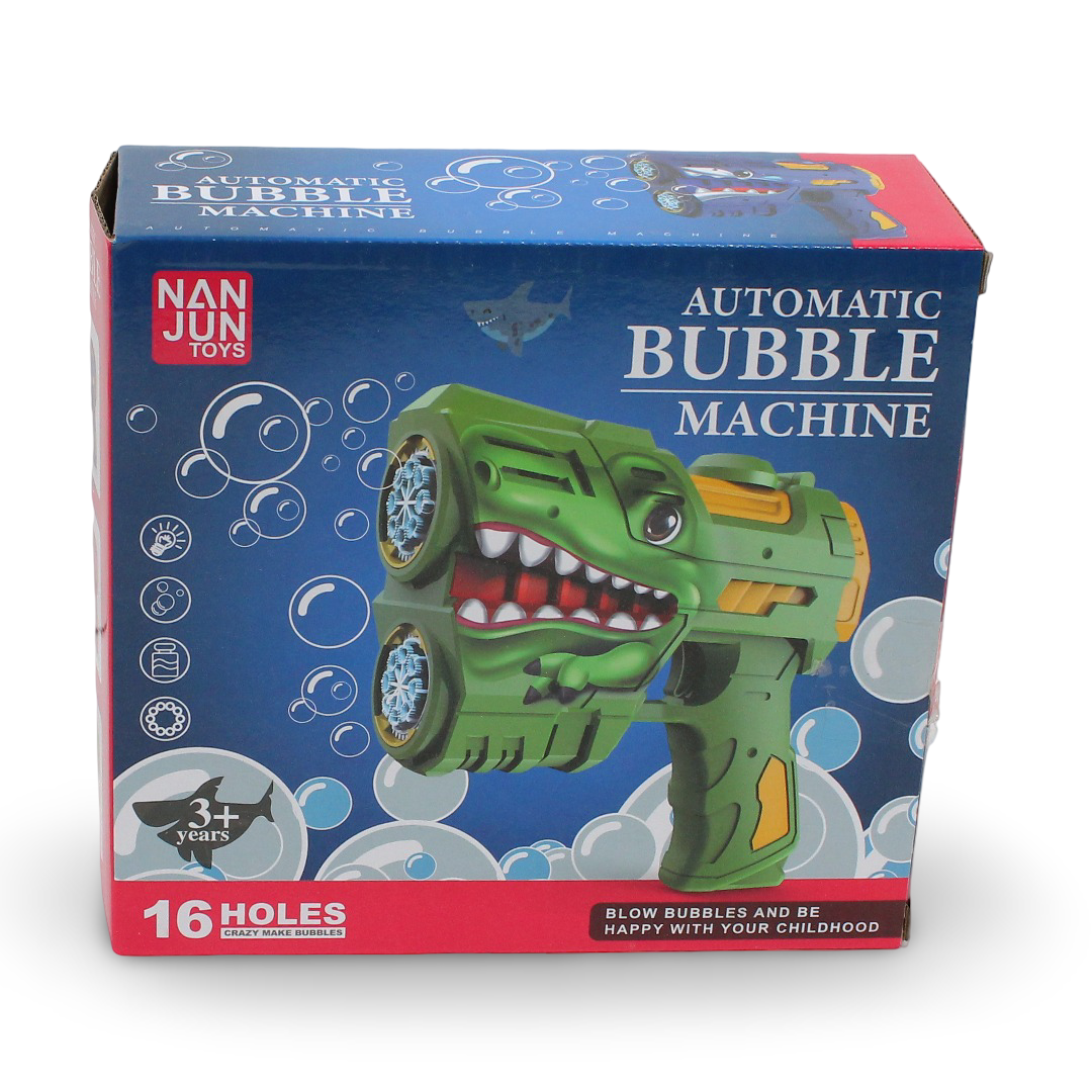 Automatic Bubble Machine – Green - Toys - OKO