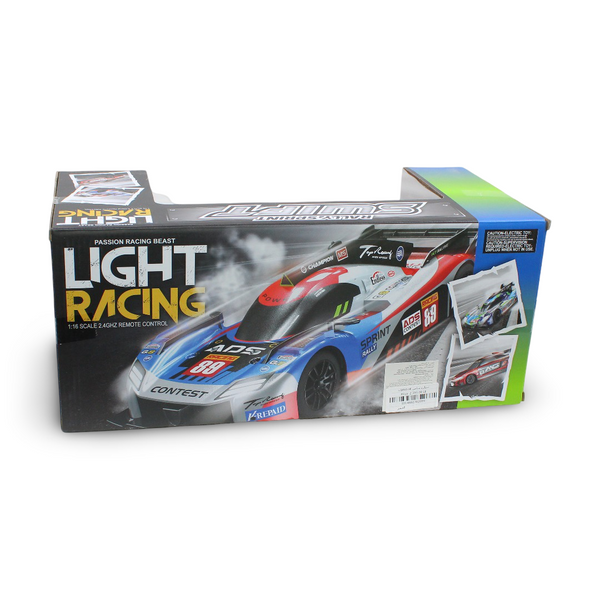 Light Racing Swift Passion Racing Beast RC 1:16 Scale – Red