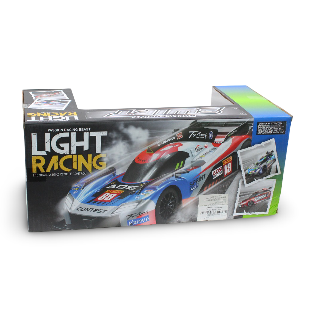 Light Racing Remote Control "Rally Sprint" Car – Green