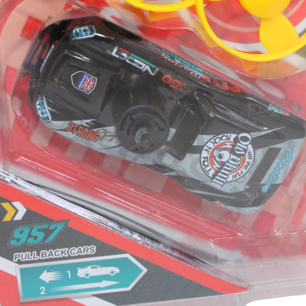 Kaizhengyuan Bump Spin Metal Car – Black