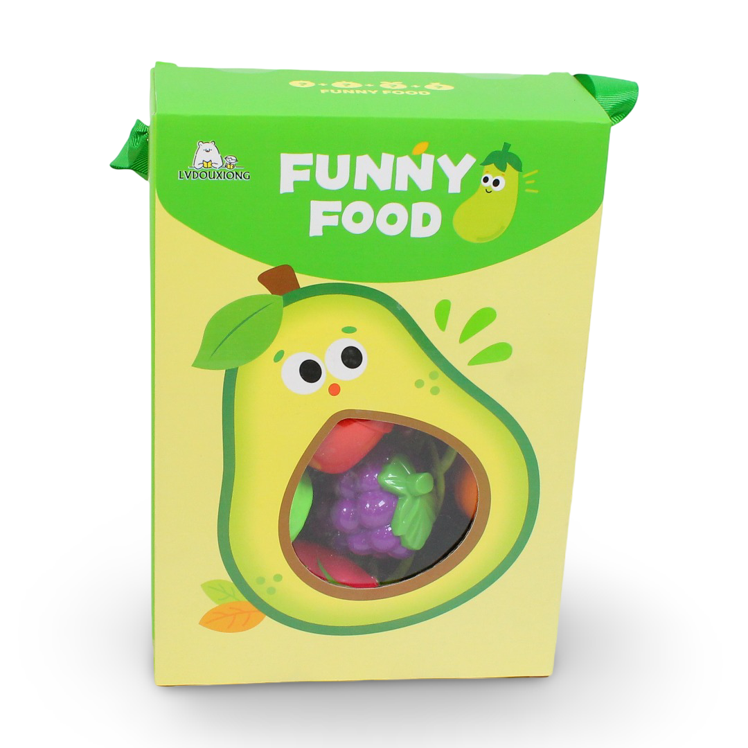 Cutting Funny Food Toy Set – Avocado