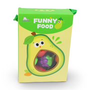 Cutting Funny Food Toy Set – Avocado