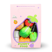 Cutting Funny Food Toy Set – Vegetables
