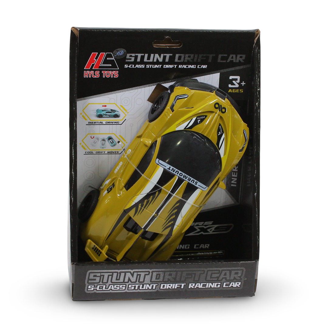 Hyls Toys S-Class Stunt Drift Racing Car – Olive