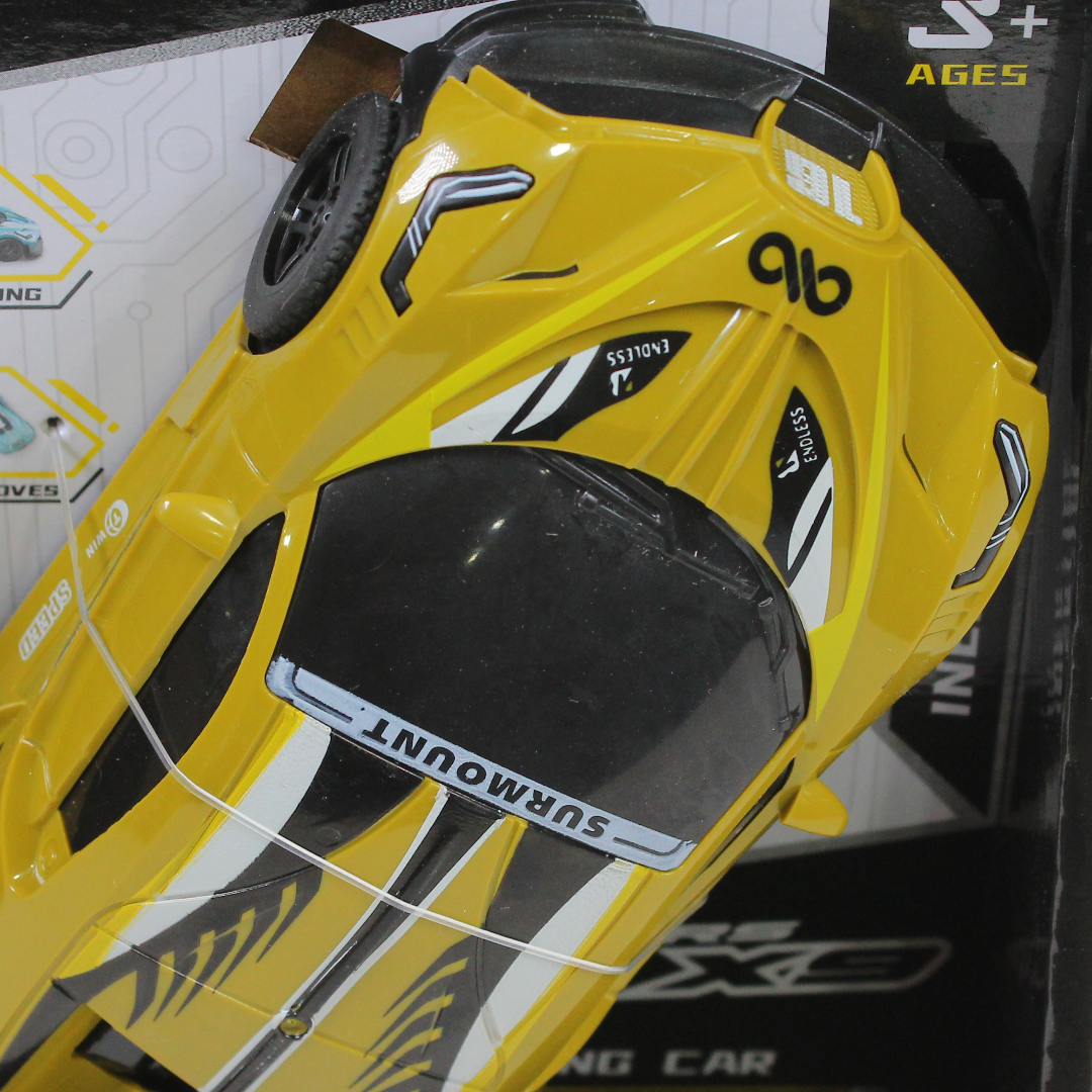 Hyls Toys S-Class Stunt Drift Racing Car – Olive