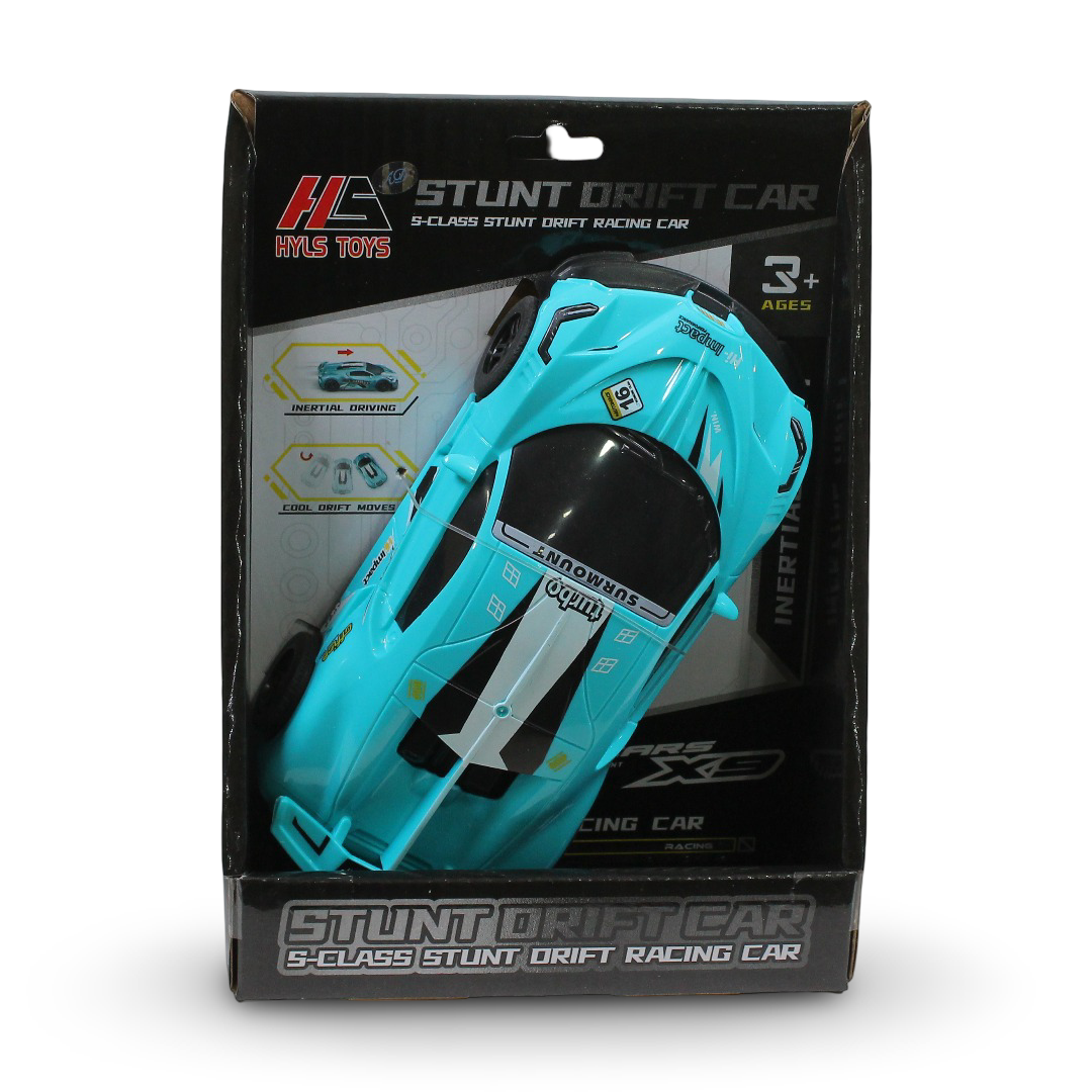 Hyls Toys S-Class Stunt Drift Racing Car – Baby Blue