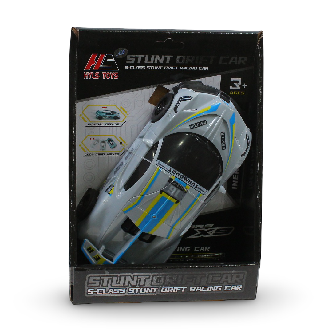 Hyls Toys S-Class Stunt Drift Racing Car – Grey