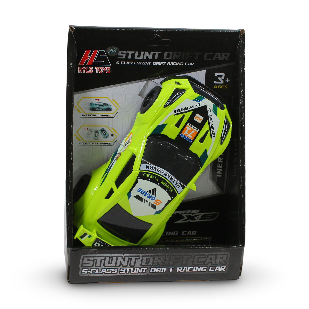 Hyls Toys S-Class Stunt Drift Racing Car – Green