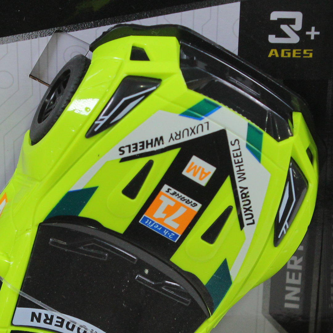 Hyls Toys S-Class Stunt Drift Racing Car – Green