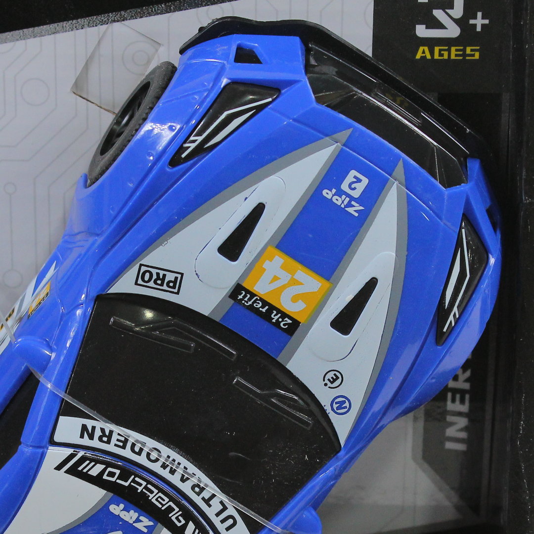 Hyls Toys S-Class Stunt Drift Racing Car – Blue