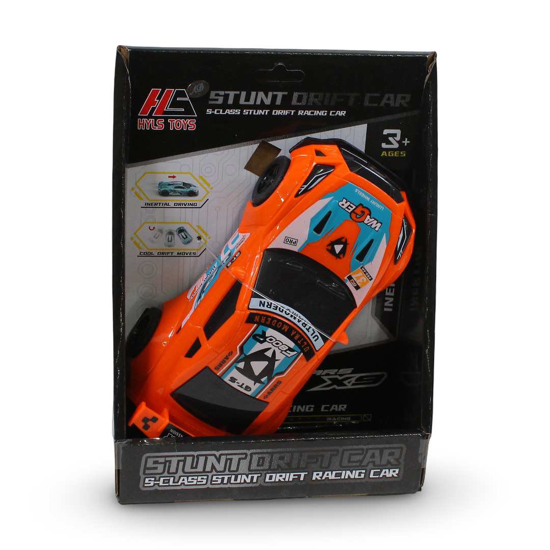 Hyls Toys S-Class Stunt Drift Racing Car – Orange