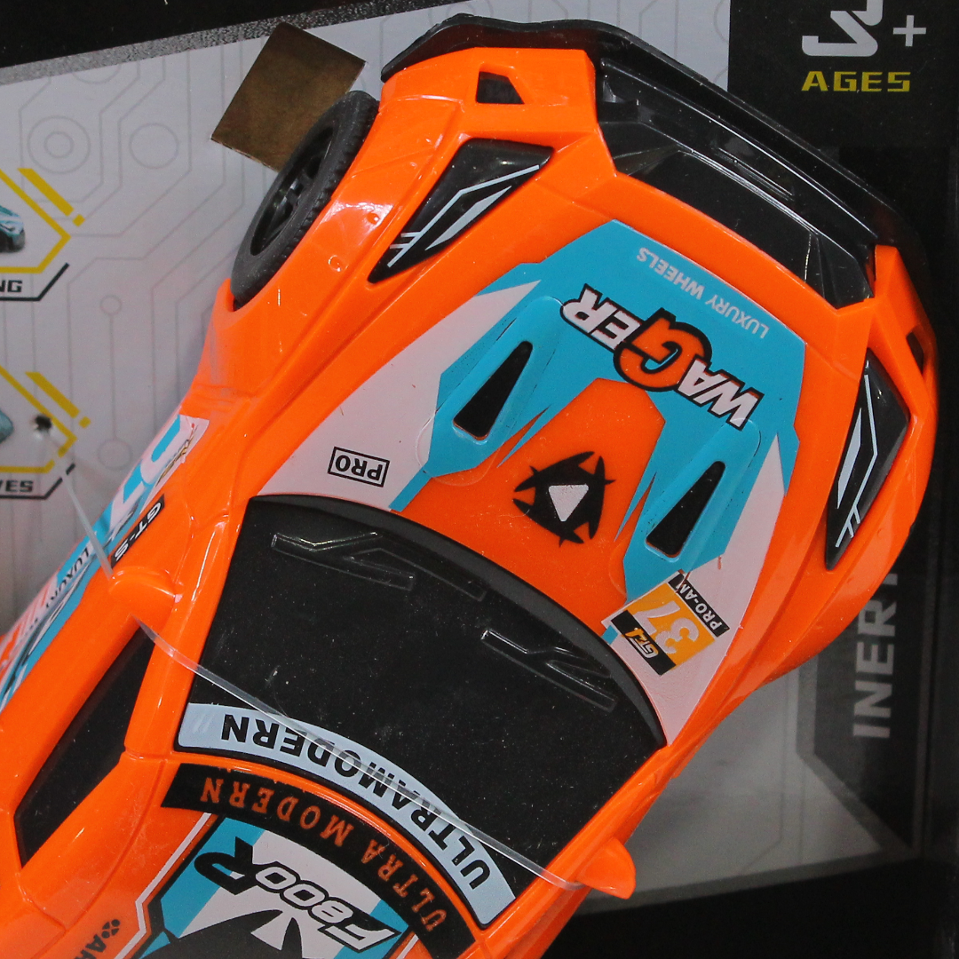 Hyls Toys S-Class Stunt Drift Racing Car – Orange