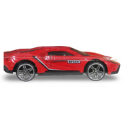 Die-Cast Model Car Mockup – Red