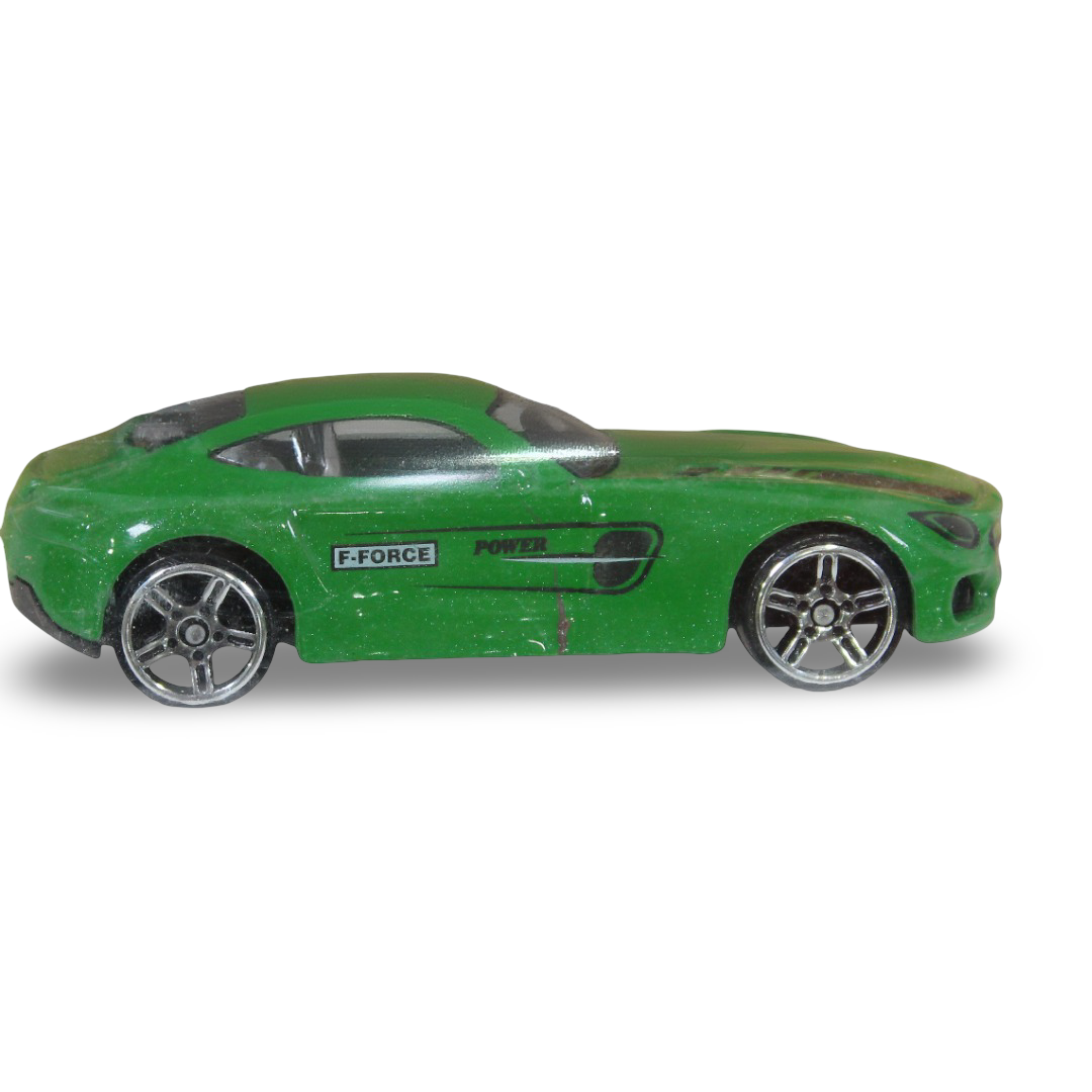 Die-Cast Model Car Mockup – Green - Toys - Egypt