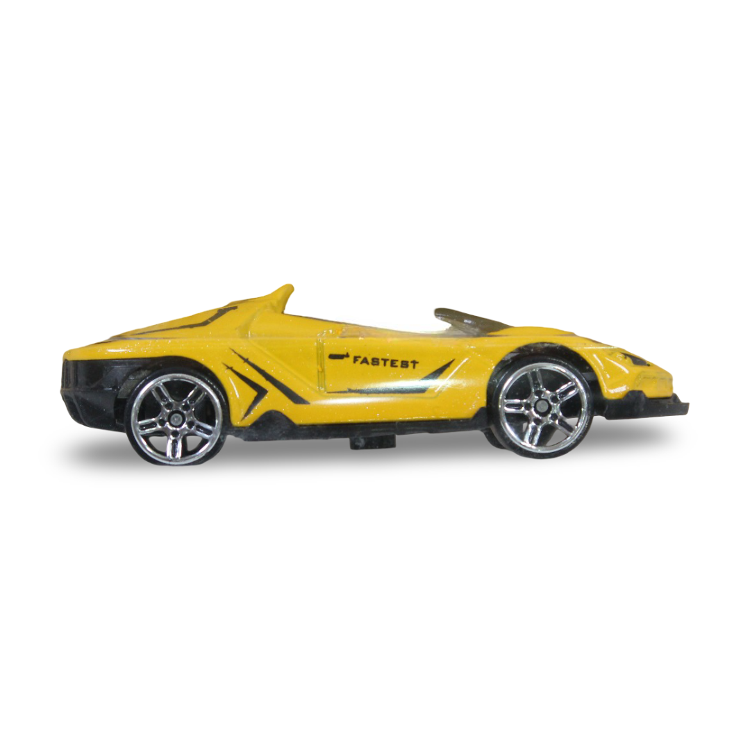 Die-Cast Model Car Mockup – Yellow - Toys - Egypt