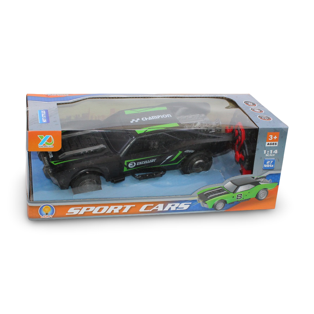 Yong Xing Toys Sport Cars – Green