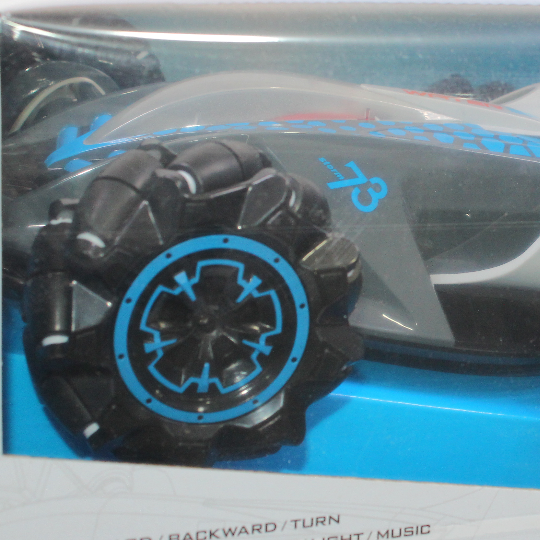 FDQ Drifter Turbo Air-Released Remote Control Stunt Car – Black