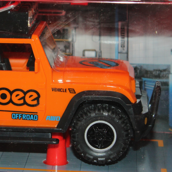 Cargo Toy Jeep Car – Orange