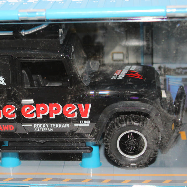 Cargo "Le eppev" Jeep Car – Black