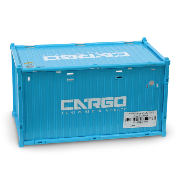 Cargo "53 Engine" Porsche Car – White