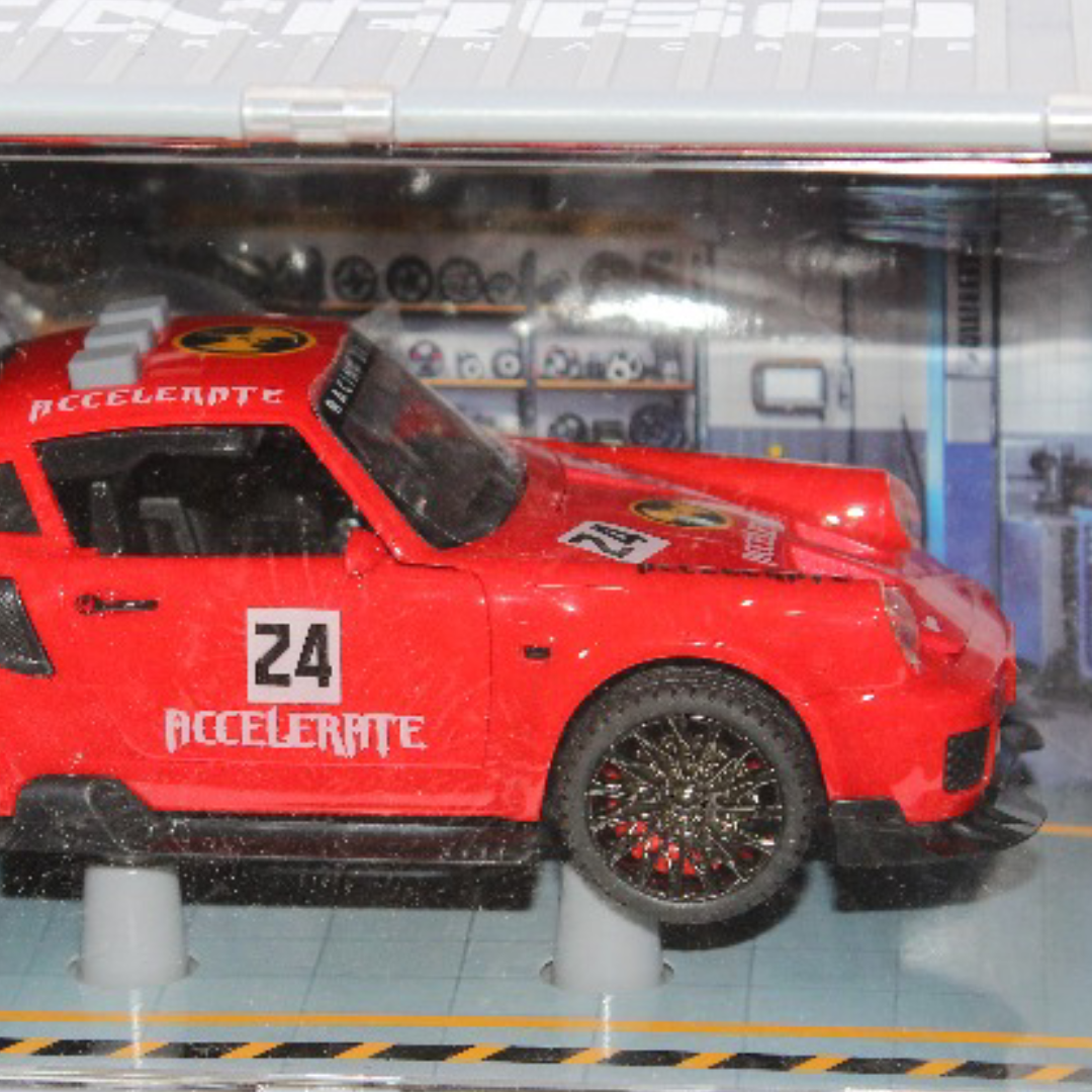 Cargo "24 Accelerate" Porsche Car – Red