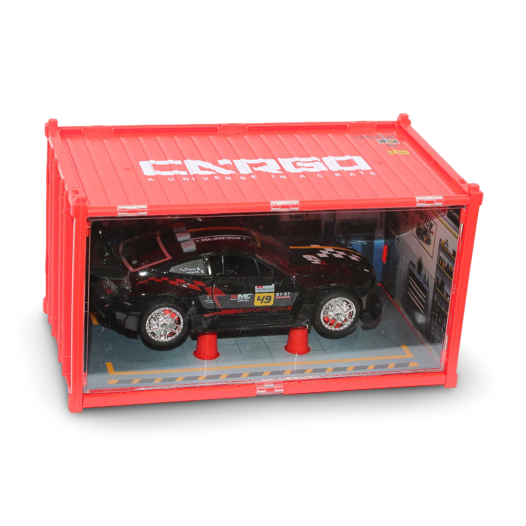 Cargo BMW Racing Car – Black