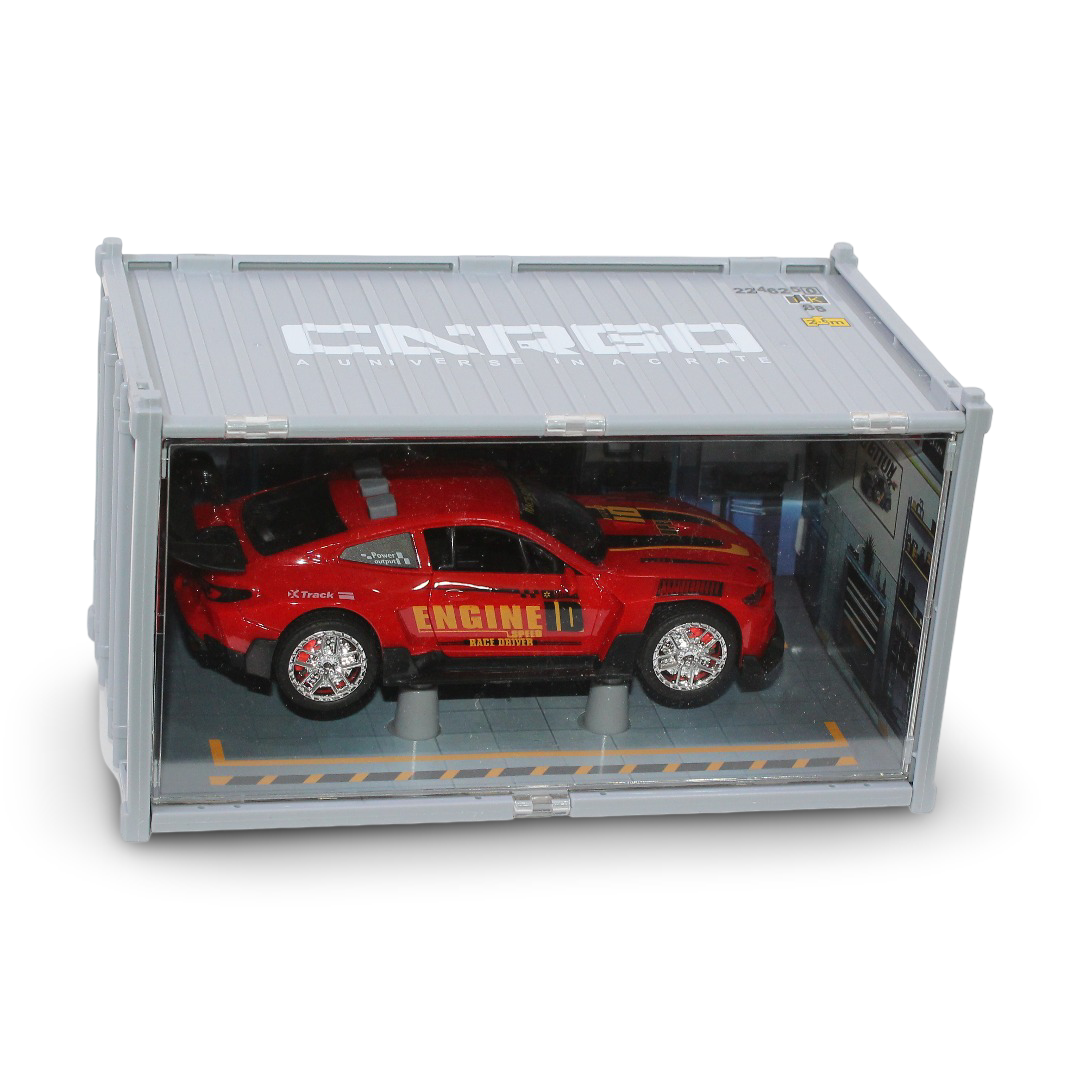 Cargo BMW Racing Car – Red - Toys