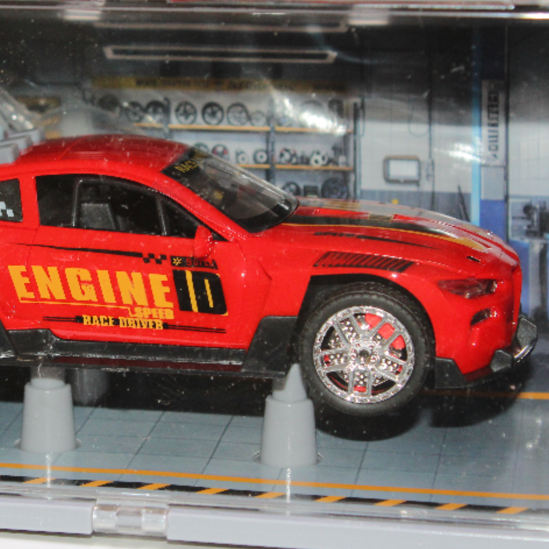 Cargo BMW Racing Car – Red