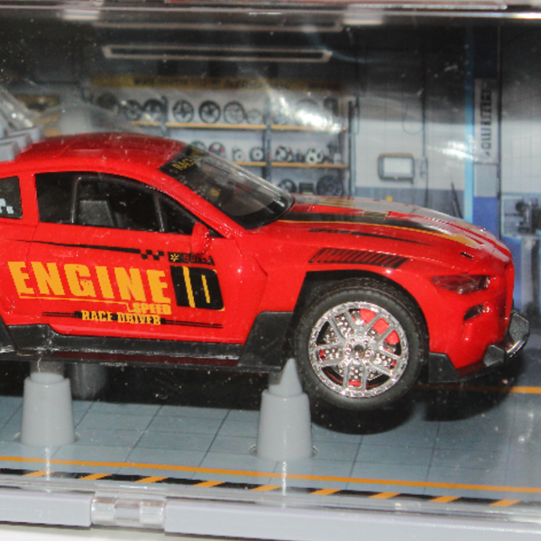 Cargo BMW Racing Car – Red