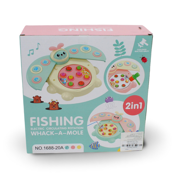 Electric Rotating Fishing Game Set – Mint