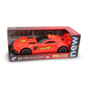 Urban Racing 1:10 Scale Toy Car – Red