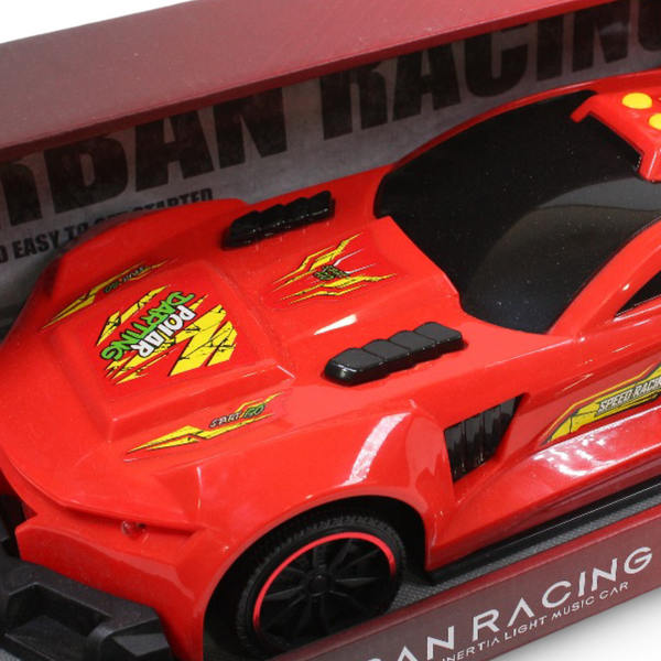 Urban Racing 1:10 Scale Toy Car – Red