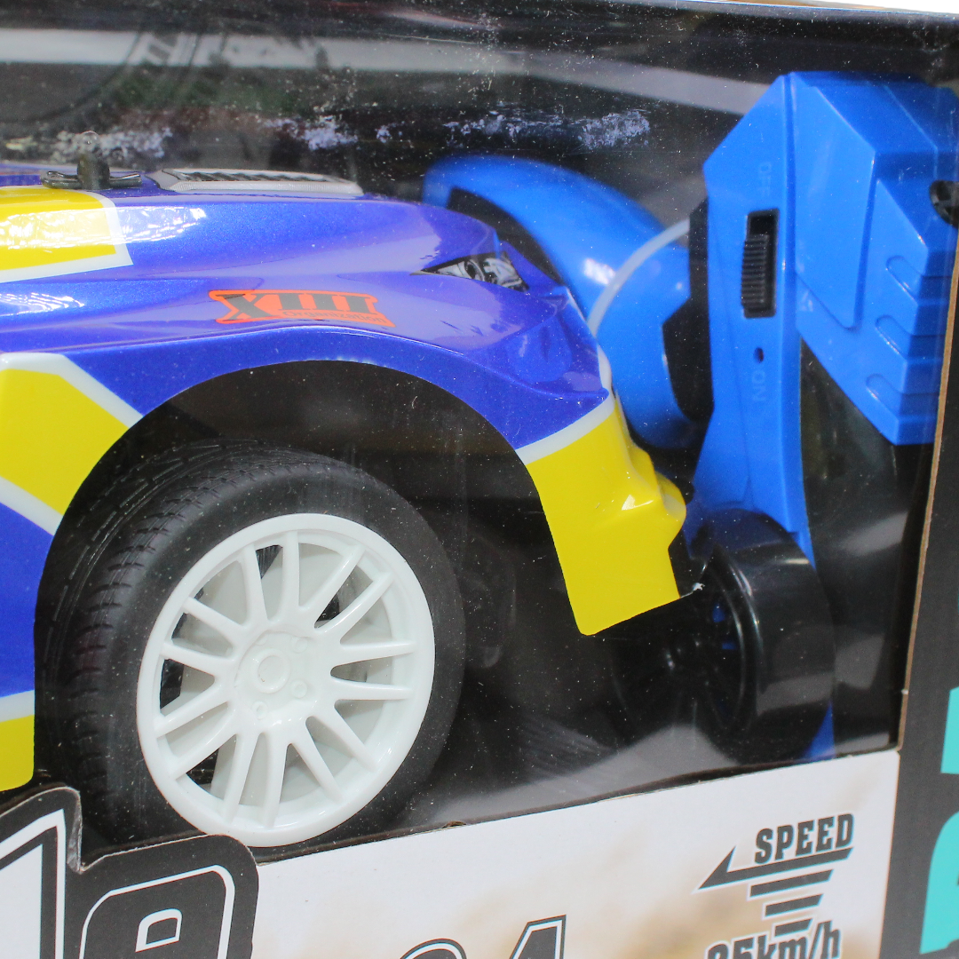 Xtreme Racer Remote Control Car Toy 1:10 Scale 2.4G – Blue