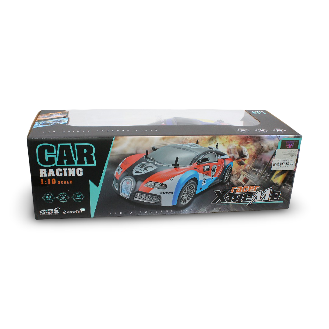 Xtreme Racer Remote Control Car Toy 1:10 Scale 2.4G – Blue