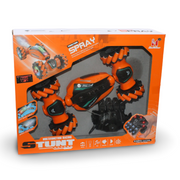 Negi Stunt Multifunction Racing Spray Car – Orange