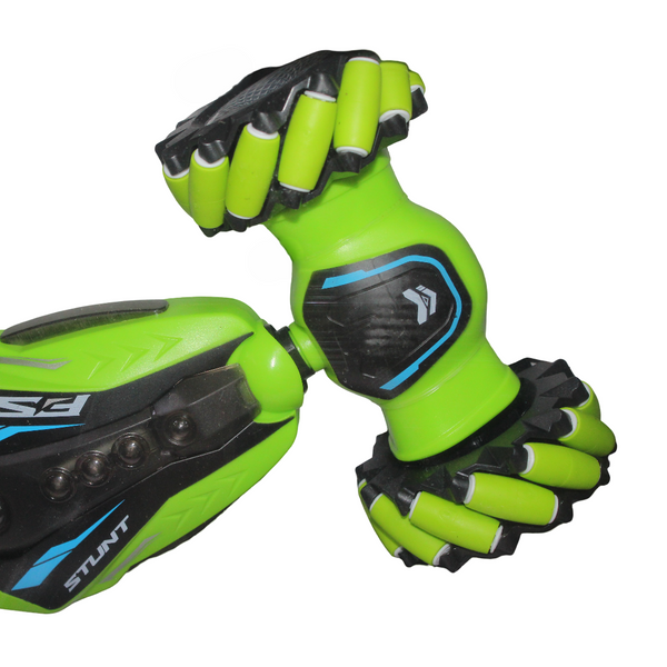 Negi Stunt Multifunction Racing Spray Car – Green