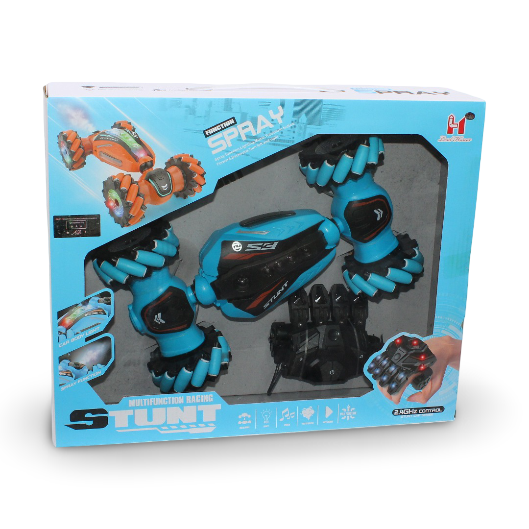 Negi Stunt Multifunction Racing Spray Car - Toys - Egypt