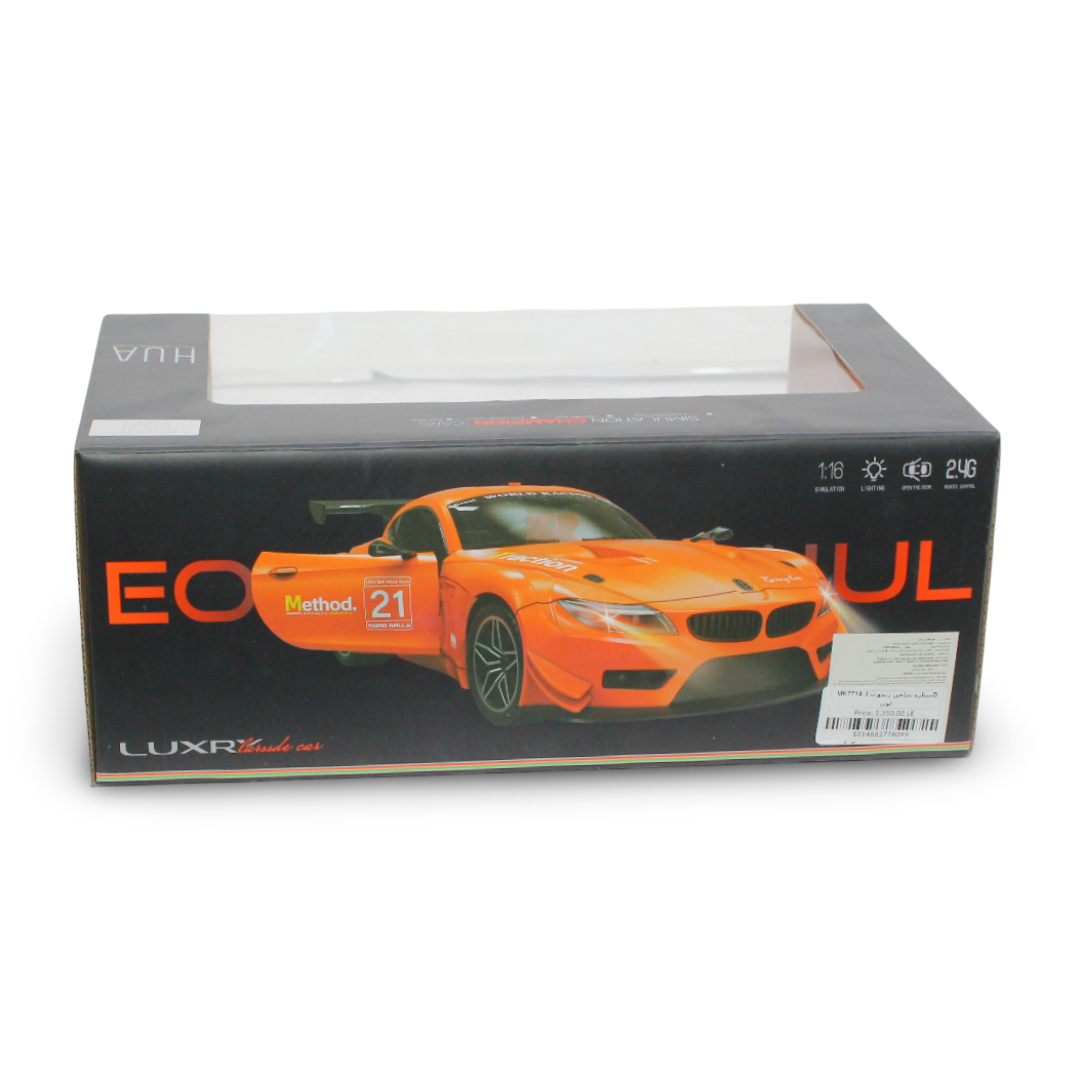 Luxcar 1:18 Scale Remote Control BMW Z4 GT3 Racing Car – Turquoise