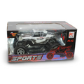 RC Off-Road Monster Truck Toy – White