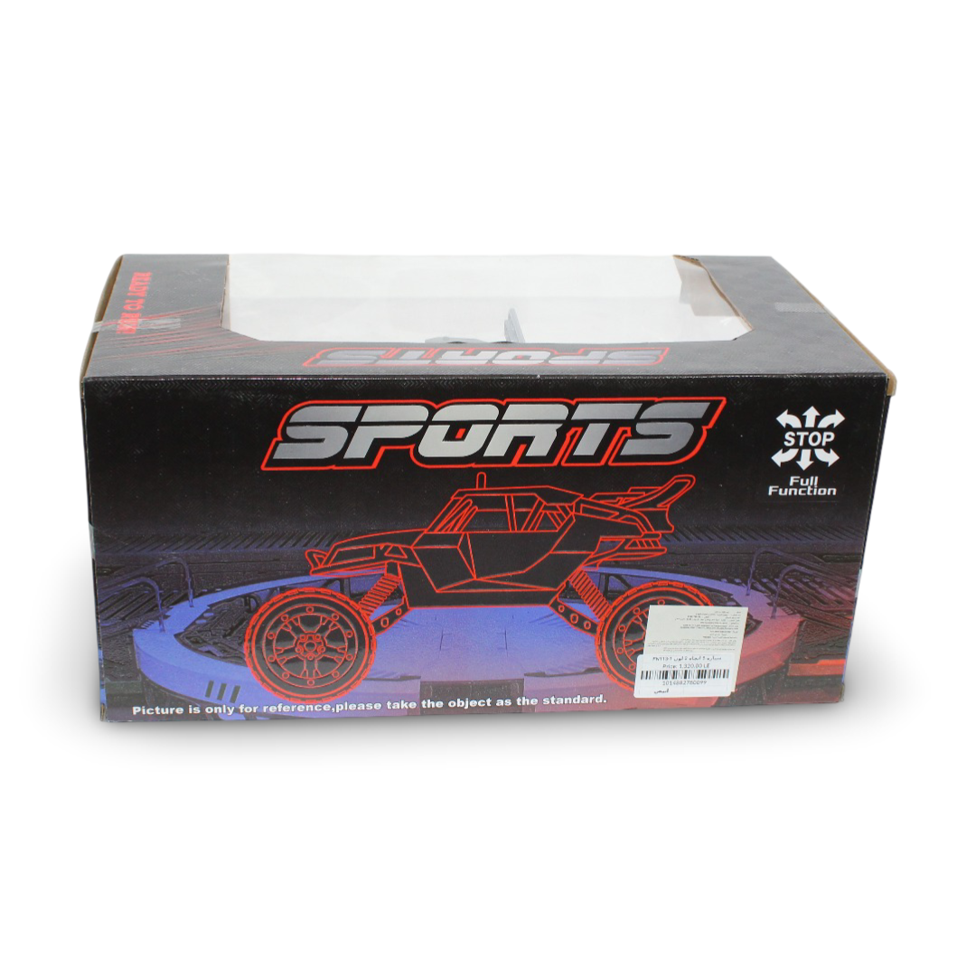 RC Off-Road Monster Truck Toy – White