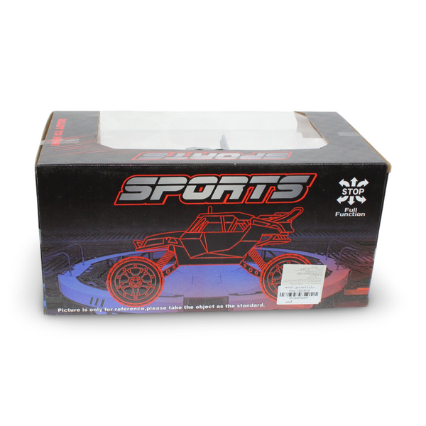 RC Off-Road Monster Truck Toy – White