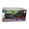 RC Off-Road Monster Truck Toy – Green