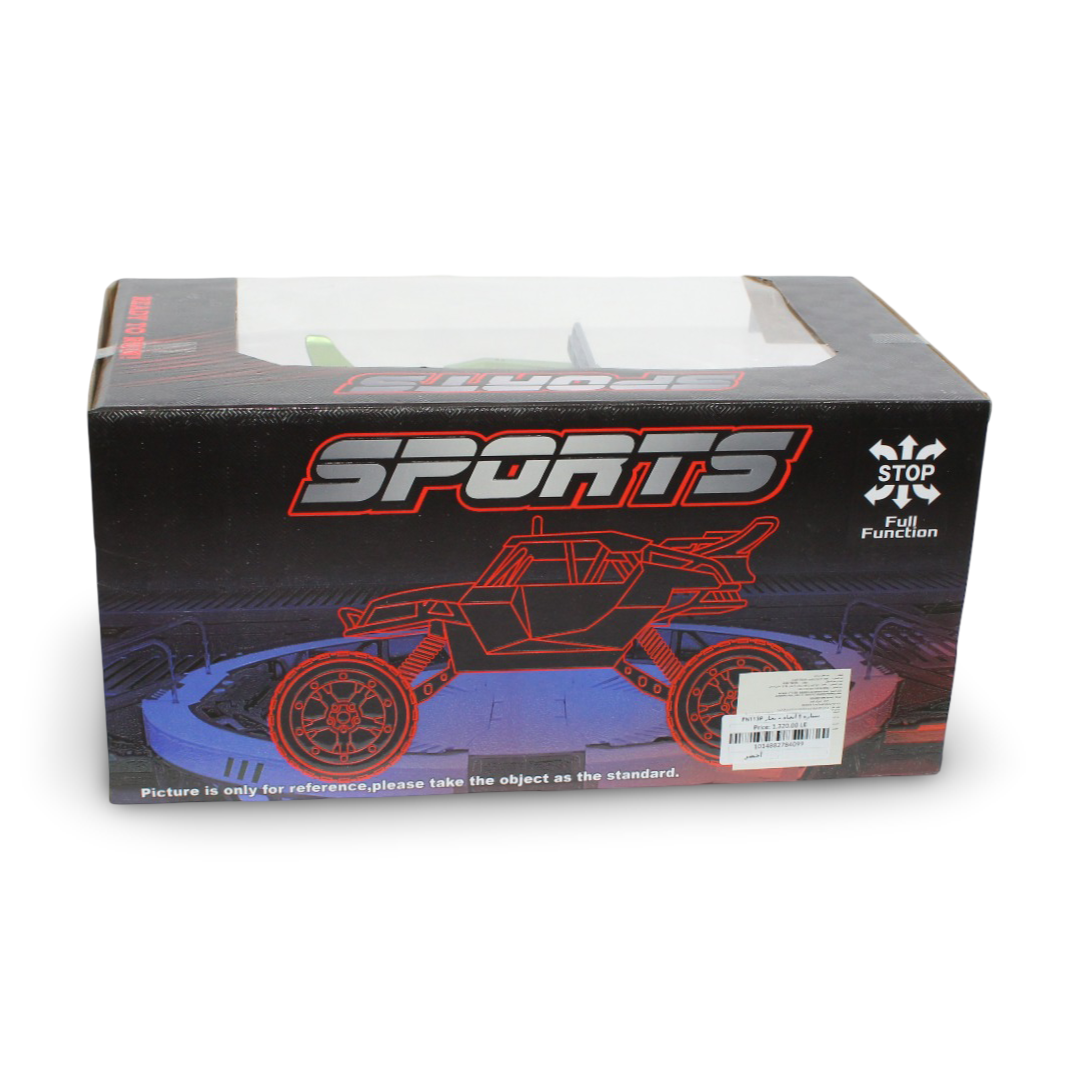 RC Off-Road Monster Truck Toy – Green