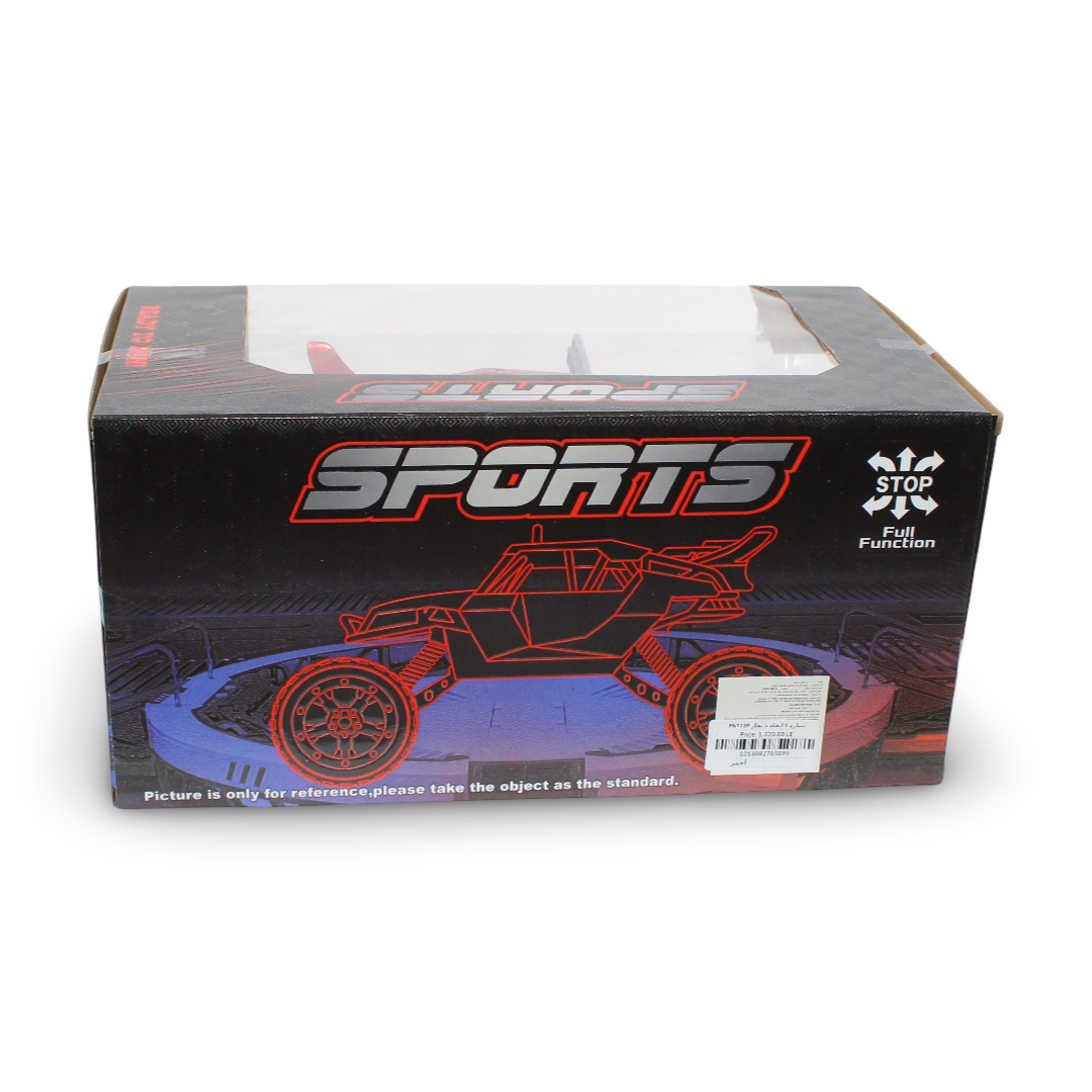 RC Off-Road Monster Truck Toy – Red